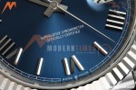 Rolex - DayDate 228239 Gain Weight 40mm Flt Pres SS/SS Blu/Rmn VSF DD3255