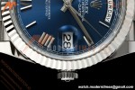 Rolex - DayDate 228239 Gain Weight 40mm Flt Pres SS/SS Blu/Rmn VSF DD3255