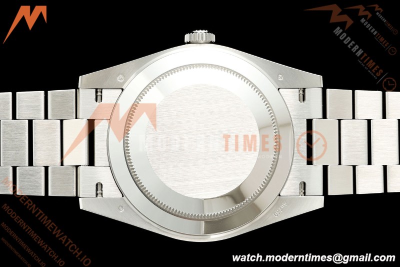 Rolex - DayDate 228239 Gain Weight 40mm Flt Pres SS/SS Blu/Rmn VSF DD3255