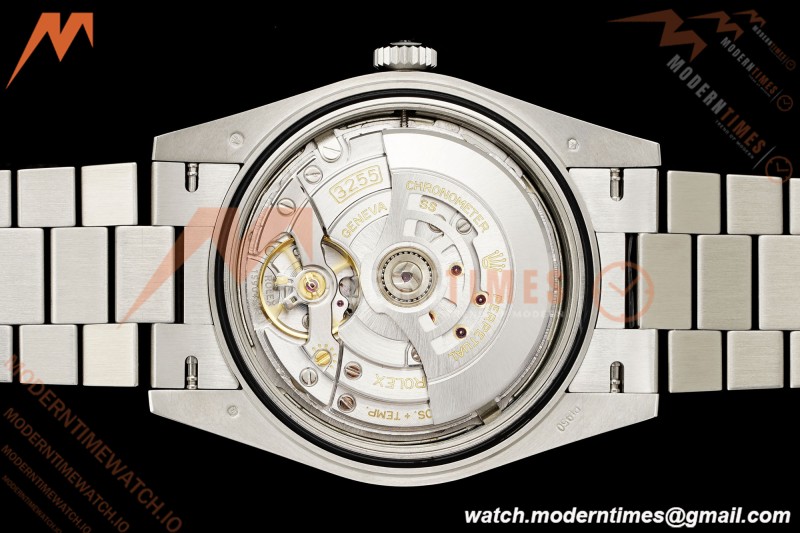 Rolex - DayDate 228236 Gain Weight 40mm Flt Pres SS/SS Ice Blue/Rmn VSF DD3255