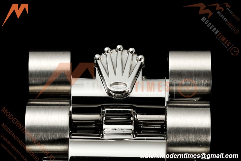 Rolex - DayDate 228236 Gain Weight 40mm Flt Pres SS/SS Ice Blue/Rmn VSF DD3255