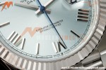 Rolex - DayDate 228236 Gain Weight 40mm Flt Pres SS/SS Ice Blue/Rmn VSF DD3255