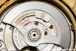 Rolex - DayDate 228238 Gain Weight 40mm Flt Pres YG/YG Grn/Rmn VSF DD3255 | 롤렉스 - 데이데이트 228238 Gain Weight 40mm 플루티드 프레지던트 옐로우 골드/옐로우 골드 그린/로마 숫자 VSF DD3255
