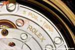 Rolex - DayDate 228238 Gain Weight 40mm Flt Pres YG/YG Grn/Rmn VSF DD3255 | 롤렉스 - 데이데이트 228238 Gain Weight 40mm 플루티드 프레지던트 옐로우 골드/옐로우 골드 그린/로마 숫자 VSF DD3255