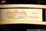 Rolex - DayDate 228238 Gain Weight 40mm Flt Pres YG/YG Grn/Rmn VSF DD3255 | 롤렉스 - 데이데이트 228238 Gain Weight 40mm 플루티드 프레지던트 옐로우 골드/옐로우 골드 그린/로마 숫자 VSF DD3255