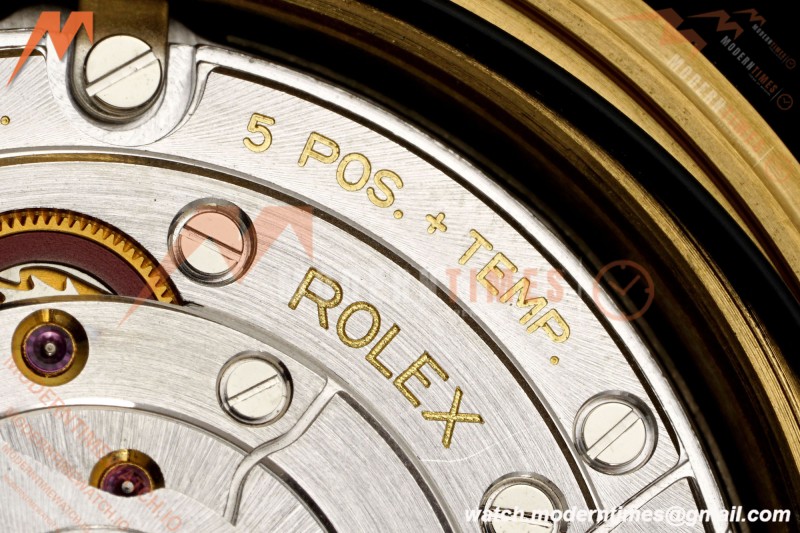 Rolex - DayDate 228238 Gain Weight 40mm Flt Pres YG/YG Champ/Rmn VSF DD3255