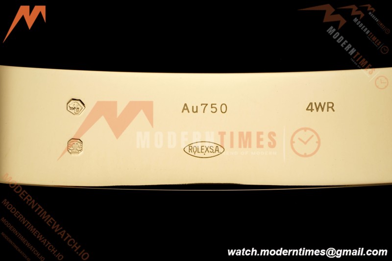 Rolex - DayDate 228238 Gain Weight 40mm Flt Pres YG/YG Champ/Rmn VSF DD3255