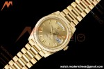 Rolex - DayDate 228238 Gain Weight 40mm Flt Pres YG/YG Champ/Rmn VSF DD3255