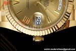 Rolex - DayDate 228238 Gain Weight 40mm Flt Pres YG/YG Champ/Rmn VSF DD3255