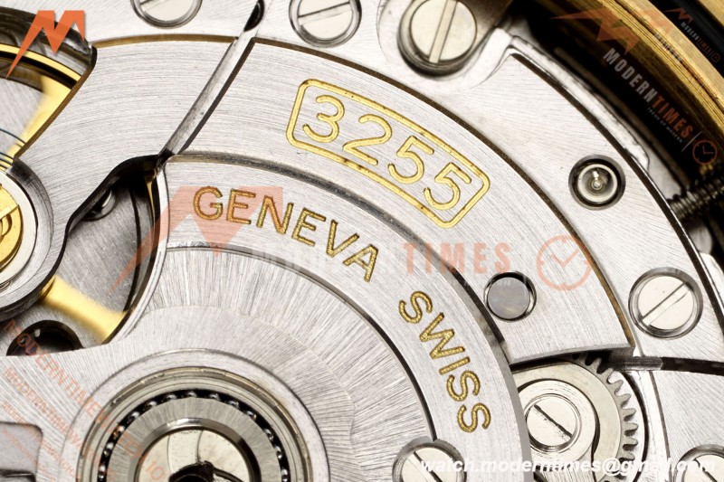 Rolex - DayDate 228238 Gain Weight 40mm Flt Pres YG/YG Champ/Rmn VSF DD3255