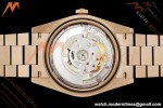 Rolex - DayDate 228235 Gain Weight 40mm Flt Pres RG/RG Green/Rmn VSF DD3255