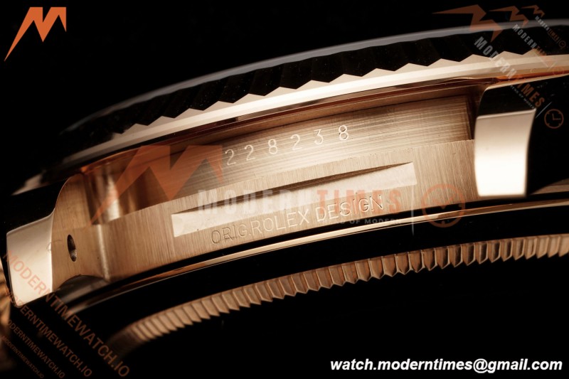 Rolex - DayDate 228235 Gain Weight 40mm Flt Pres RG/RG Champ/Rmn VSF DD3255