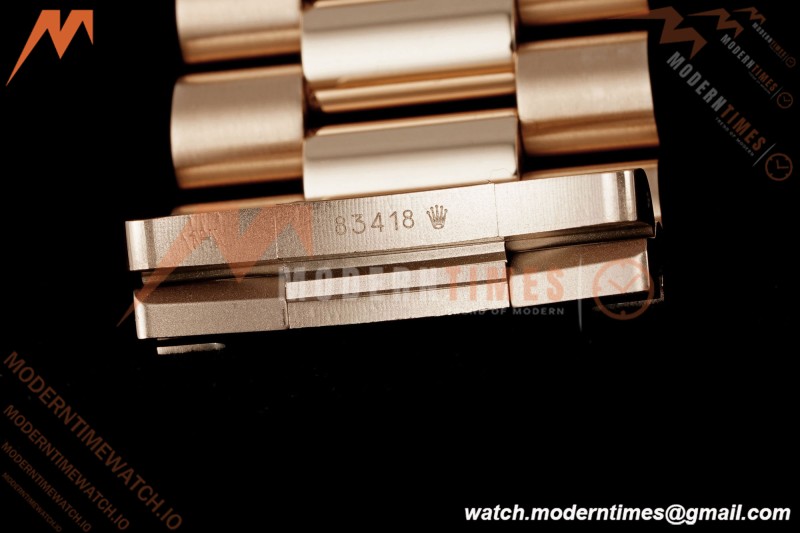 Rolex - DayDate 228235 Gain Weight 40mm Flt Pres RG/RG Champ/Rmn VSF DD3255