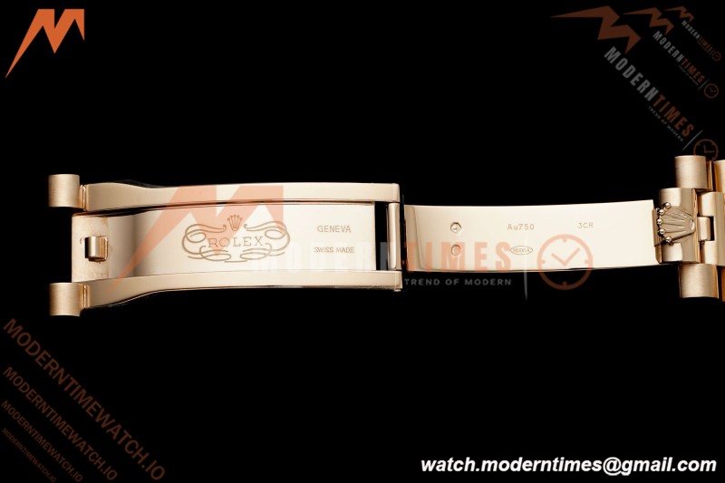 Rolex - DayDate 228235 Gain Weight 40mm Flt Pres RG/RG Champ/Rmn VSF DD3255