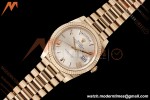 Rolex - DayDate 228235 Gain Weight 40mm Flt Pres RG/RG Champ/Rmn VSF DD3255