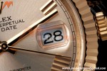 Rolex - DayDate 228235 Gain Weight 40mm Flt Pres RG/RG Champ/Rmn VSF DD3255