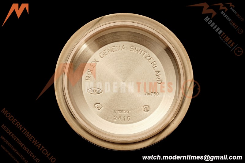 Rolex - DayDate 228235 Gain Weight 40mm Flt Pres RG/RG Brn/Rmn VSF DD3255 | 롤렉스 - 데이데이트 228235 Gain Weight 40mm 플루티드 프레지던트 로즈 골드/로즈 골드 브라운/로마 숫자 VSF DD3255