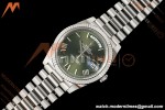Rolex - DayDate 228239 Gain Weight 40mm Flt Pres SS/SS Grn/Rmn VSF V2 DD3255
