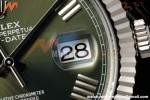 Rolex - DayDate 228239 Gain Weight 40mm Flt Pres SS/SS Grn/Rmn VSF V2 DD3255