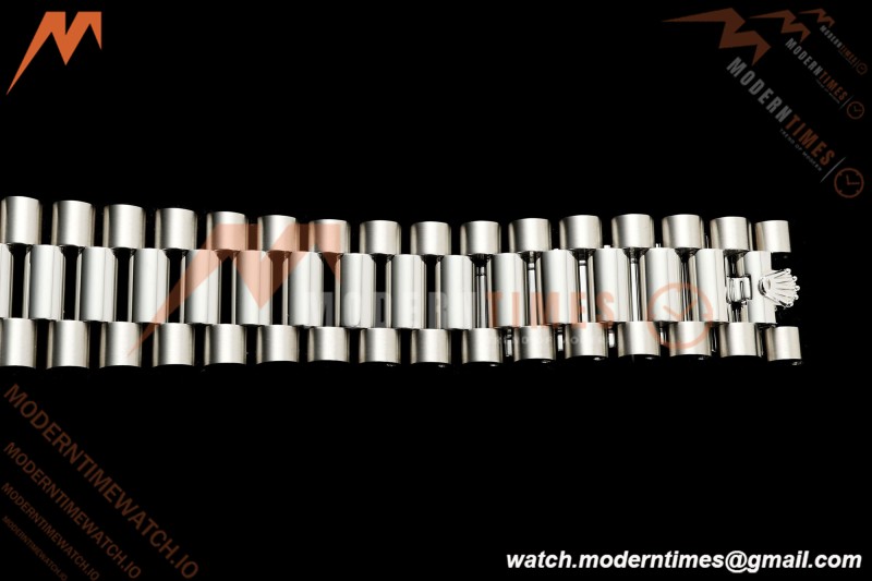 Rolex - DayDate 228239 Gain Weight 40mm Flt Pres SS/SS Wht/Rmn VSF V2 DD3255