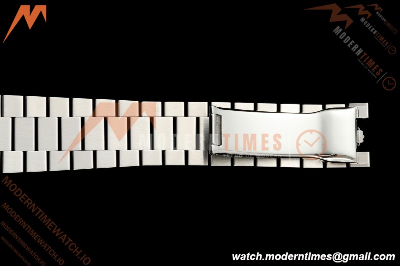 Rolex - DayDate 228239 Gain Weight 40mm Flt Pres SS/SS Wht/Rmn VSF V2 DD3255