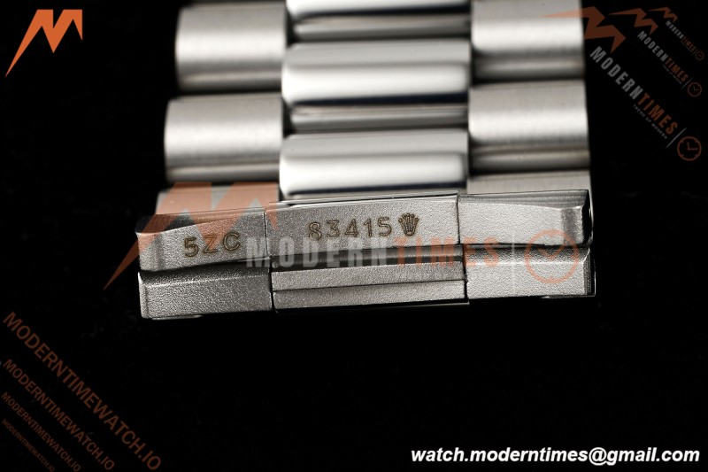 Rolex - DayDate 228239 Gain Weight 40mm Flt Pres SS/SS Wht/Rmn VSF V2 DD3255