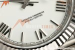 Rolex - DayDate 228239 Gain Weight 40mm Flt Pres SS/SS Wht/Rmn VSF V2 DD3255