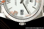 Rolex - DayDate 228239 Gain Weight 40mm Flt Pres SS/SS Wht/Rmn VSF V2 DD3255