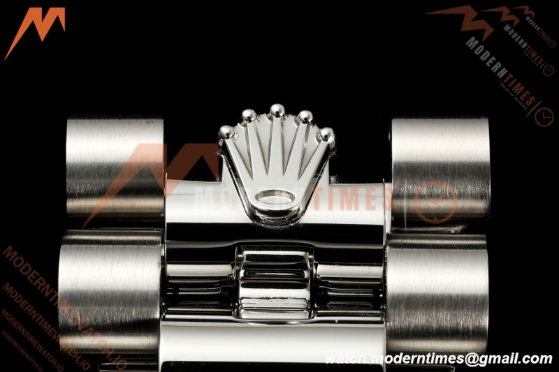 Rolex - DayDate 228239 Gain Weight 40mm Flt Pres SS/SS Blu/Rmn VSF V2 DD3255