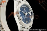 Rolex - DayDate 228239 Gain Weight 40mm Flt Pres SS/SS Blu/Rmn VSF V2 DD3255