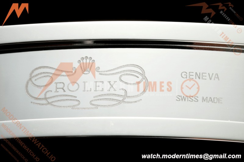 Rolex - DayDate 228239 Gain Weight 40mm Flt Pres SS/SS Blu/Rmn VSF V2 DD3255