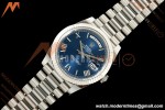 Rolex - DayDate 228239 Gain Weight 40mm Flt Pres SS/SS Blu/Rmn VSF V2 DD3255