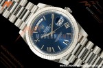Rolex - DayDate 228239 Gain Weight 40mm Flt Pres SS/SS Blu/Rmn VSF V2 DD3255