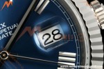 Rolex - DayDate 228239 Gain Weight 40mm Flt Pres SS/SS Blu/Rmn VSF V2 DD3255