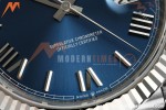 Rolex - DayDate 228239 Gain Weight 40mm Flt Pres SS/SS Blu/Rmn VSF V2 DD3255