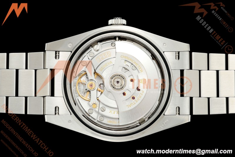 Rolex - DayDate 228239 Gain Weight 40mm Flt Pres SS/SS Blu/Rmn VSF V2 DD3255