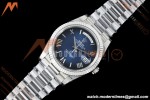 Rolex - DayDate 228239 Gain Weight 40mm Flt Pres SS/SS Blue Ombre/Rmn VSF V2 DD3255