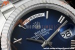 Rolex - DayDate 228239 Gain Weight 40mm Flt Pres SS/SS Blue Ombre/Rmn VSF V2 DD3255