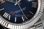 Rolex - DayDate 228239 Gain Weight 40mm Flt Pres SS/SS Blue Ombre/Rmn VSF V2 DD3255