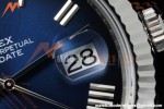 Rolex - DayDate 228239 Gain Weight 40mm Flt Pres SS/SS Blue Ombre/Rmn VSF V2 DD3255