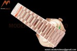 Rolex - DayDate 40mm Flt Pres RG/RG Brn/Dia EWF VR3255