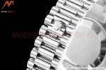 Rolex - DayDate 36mm 128238 Flt Pres SS/SS Malachite Green RAF A2836