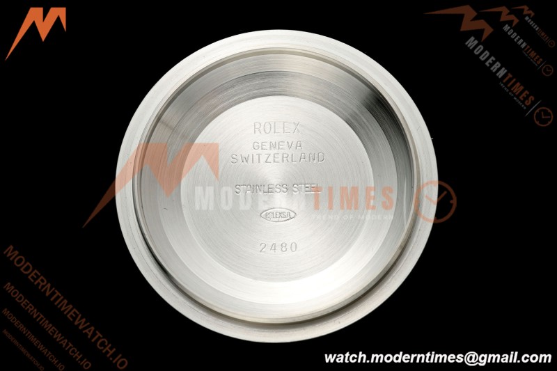 Rolex - Datejust 126334 41mm Jub Flt 904L SS/SS Blk/Dia VSF DD3235