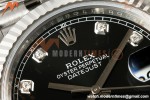 Rolex - Datejust 126334 41mm Jub Flt 904L SS/SS Blk/Dia VSF DD3235