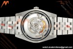 Rolex - Datejust 126334 41mm Jub Flt 904L SS/SS Blk/Dia VSF DD3235