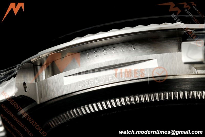Rolex - Datejust 126334 41mm Jub Flt 904L SS/SS Gray/Dia VSF DD3235