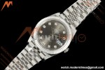 Rolex - Datejust 126334 41mm Jub Flt 904L SS/SS Gray/Dia VSF DD3235