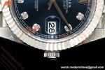 Rolex - Datejust 126334 41mm Jub Flt 904L SS/SS Blu/Dia VSF DD3235