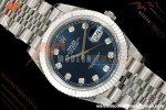 Rolex - Datejust 126334 41mm Jub Flt 904L SS/SS Blu/Dia VSF DD3235