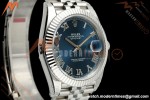 Rolex - Datejust 126334 41mm Jub Flt 904L SS/SS Blu/Rmn VSF DD3235
